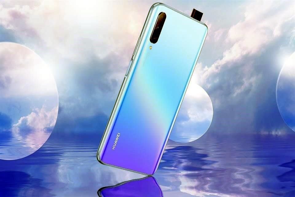 La cámara pop-up del nuevo #HuaweiY9s resiste más de 100 mil despliegues desde su base.