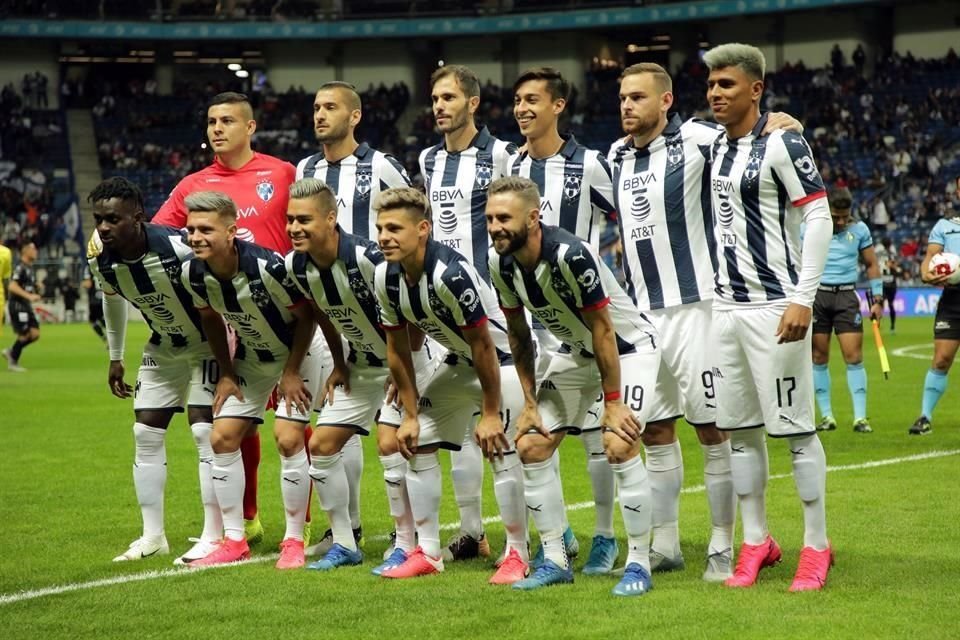 Así saltaron los albiazules al partido de vuelta.