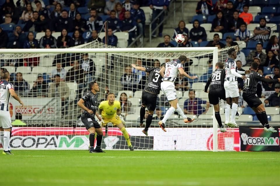 El Monterrey enfrentará ahora al Santos en la siguiente instancia.
