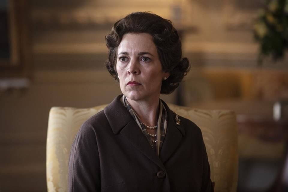 Olivia Colman fue la segunda actriz en interpretar a la Reina para la serie.