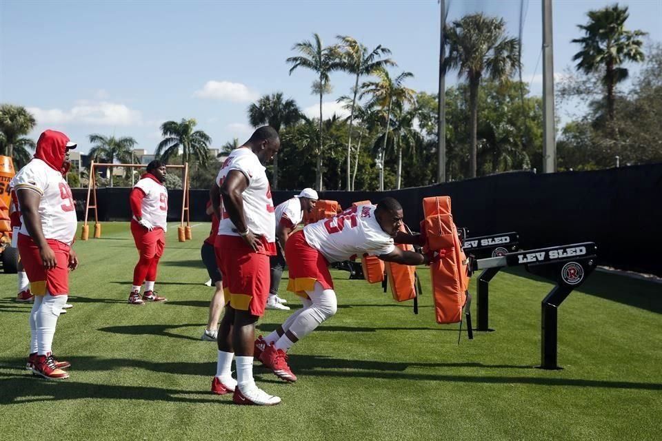 Los Jefes se reportan listoas para el Super Bowl.