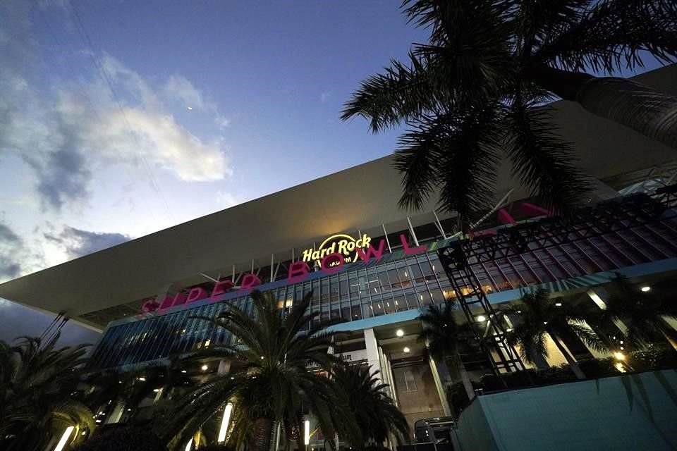 El Hard Rock Stadium será la sede del juego.