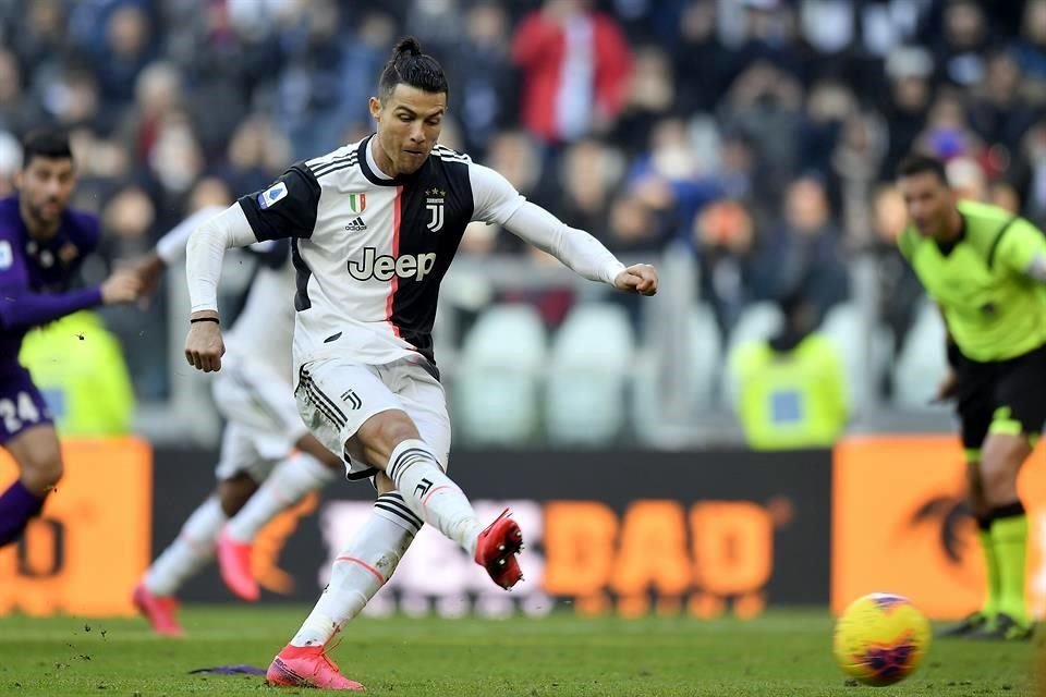 Cristiano Ronaldo está intratable en la Serie A.