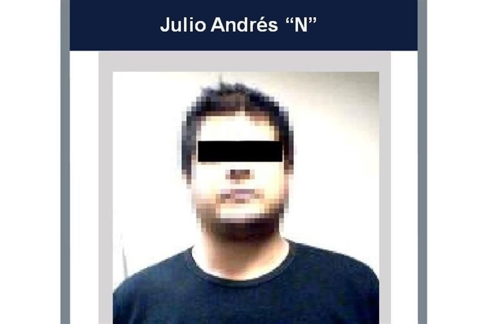 Julio Andrés está preso desde 2013.