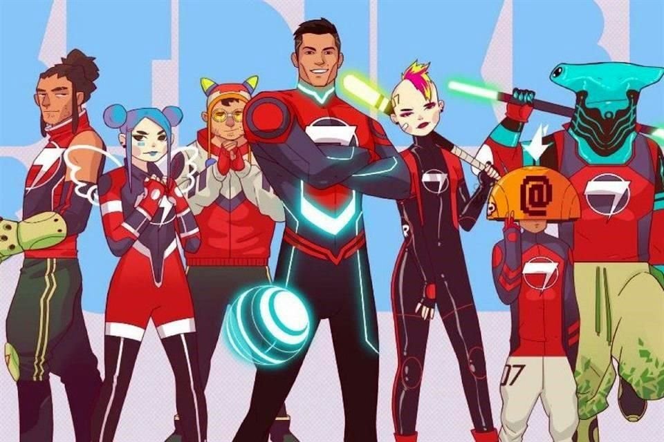 Ronaldo tendrá serie de TV y cómic.