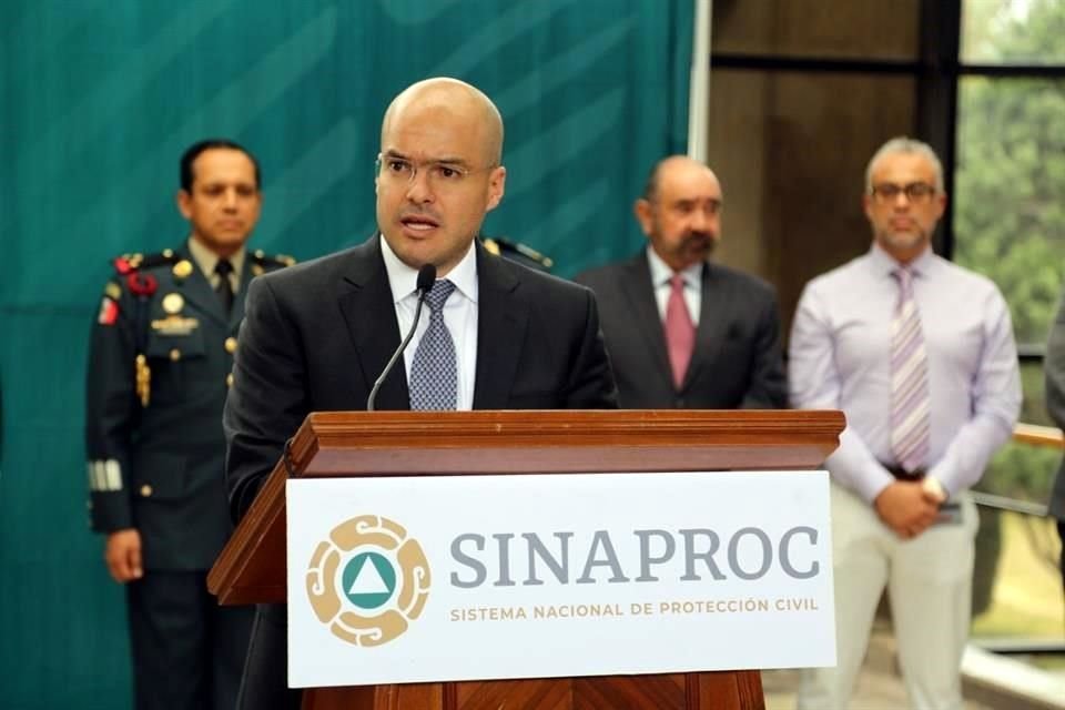 León aseguró que todos los días las autoridades trabajan de manera comprometida para hacer más eficientes y oportunos los alertamientos sobre sismos.