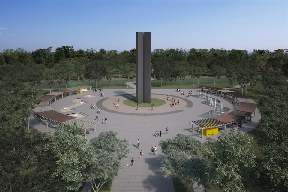 SIOP informó que labora en la primera etapa del proyecto de rescate integral del Parque de la Solidaridad; en total invertirán 627 millones.