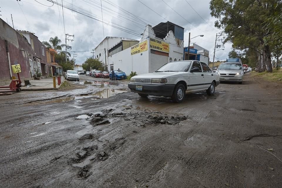 Aunque se dijo que habría presencia de agentes viales, en el recorrido que realizó MURAL no se vio a ninguno.