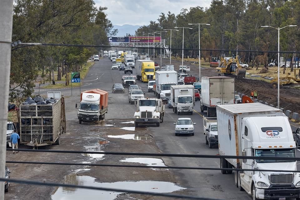 Se prevé que el Macro Periférico esté listo en 2021.