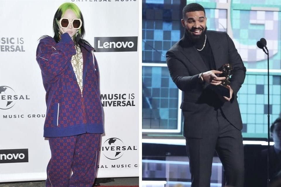 Billie Eilish aseguró que no tiene nada de malo que Drake admire su trabajo.