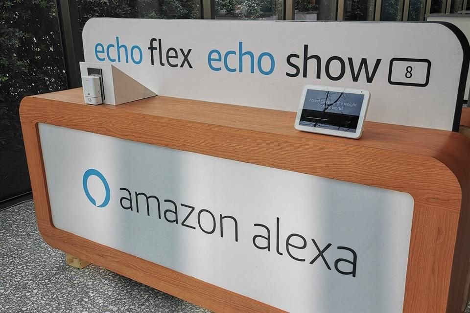 Echo Flex y Echo Show 8 ampliarán el portafolio de los dispositivos con soporte a Amazon Alexa.