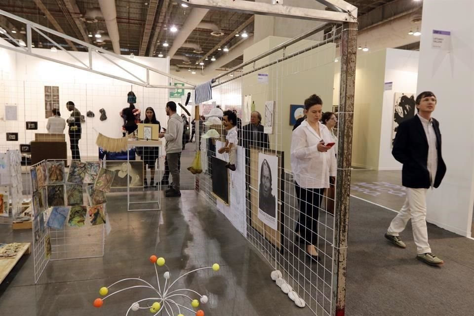 Por el espacio los ocupantes no debieron pagar una renta, a diferencia de los demás booths de la feria.