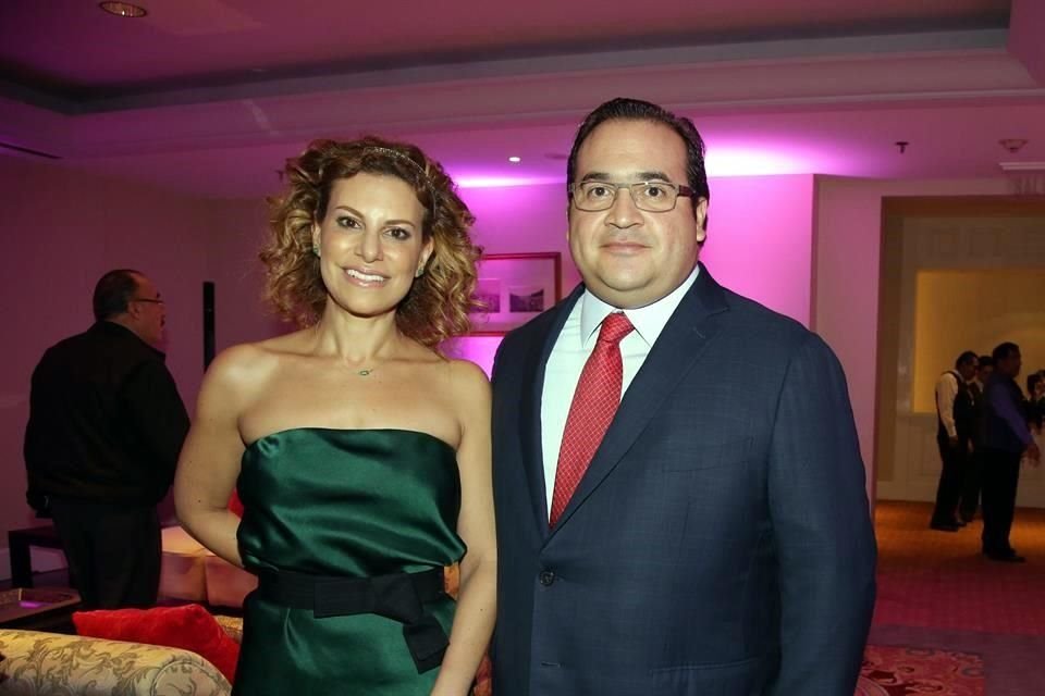 Karime Macías, esposa del ex Gobernador de Veracruz Javier Duarte.