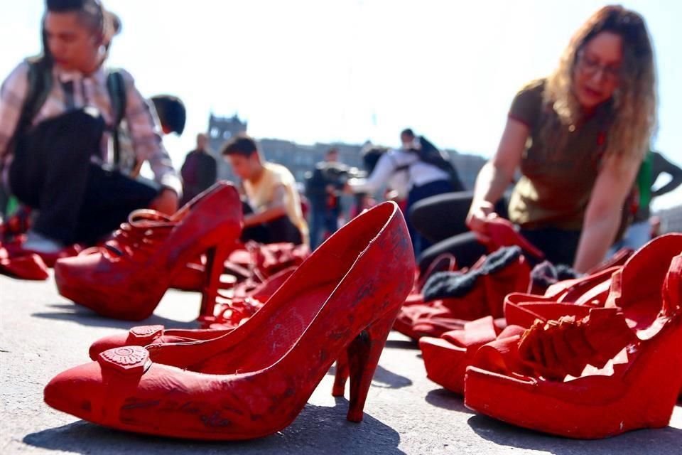 La legisladora indicó que, de acuerdo con el Inmujeres, hasta 2019 había 3 mil huérfanos por feminicidio, aunque la cifra es mayor. 
