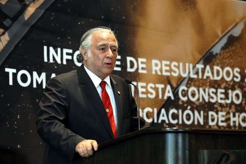 Miguel Torruco, titular de Sectur.