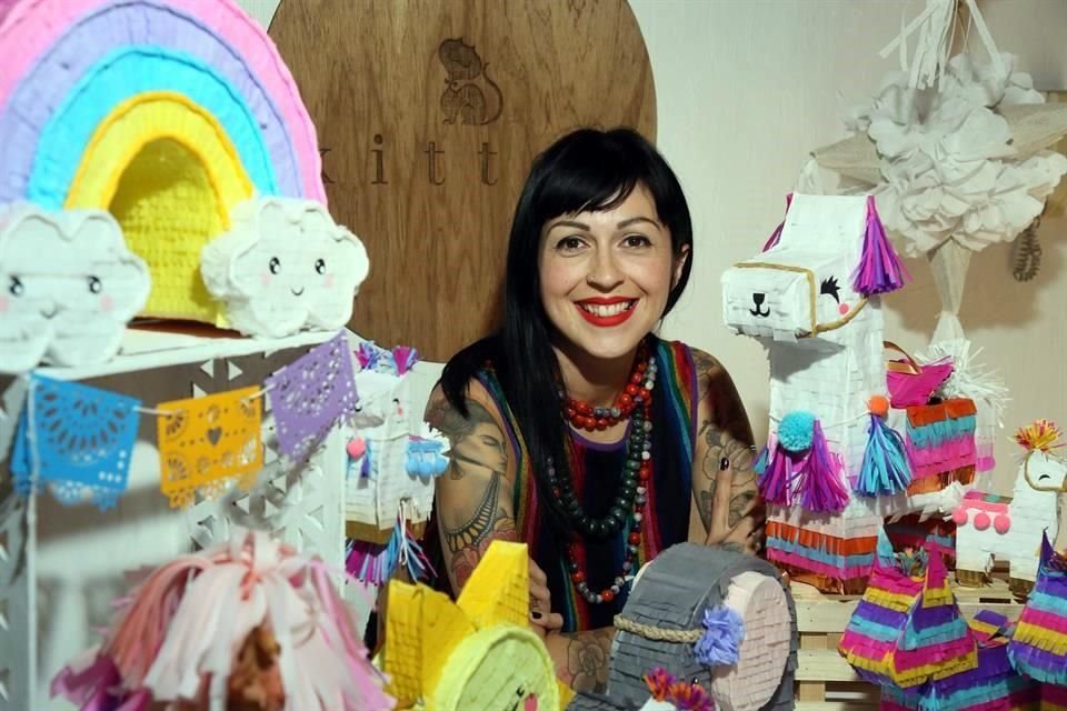 Graby Márquez, fundadora de Kitten.