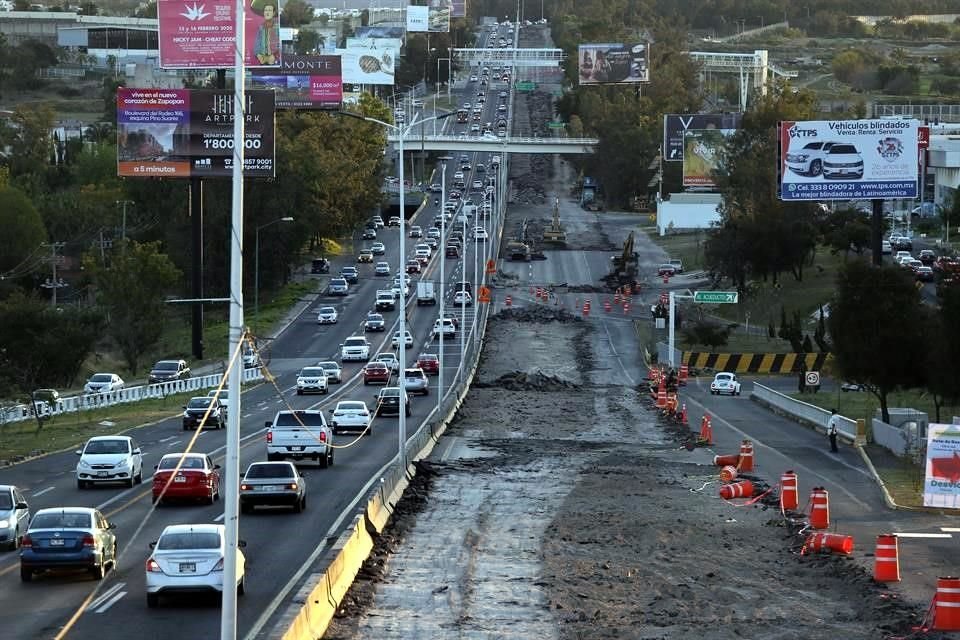 Rumbo a Santa Esther ya se levantó el asfalto.