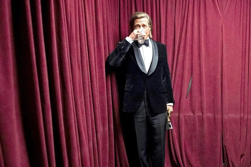 Pitt logró el Óscar a Mejor Actor de Reparto, por su actuación en 'Había una Vez... En Hollywood'.