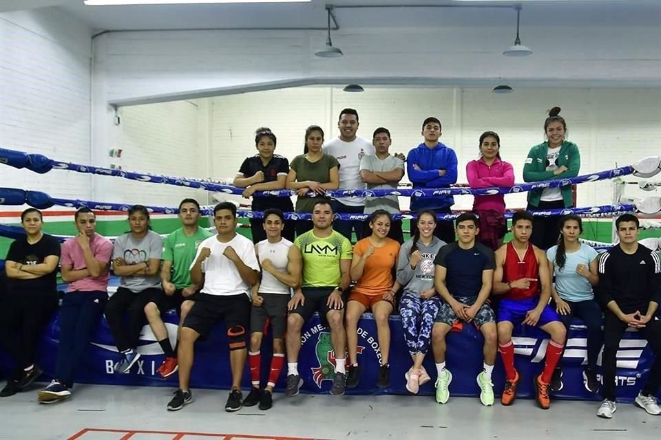 Los deportistas se mostraron felices tras poder regresar al trabajo.