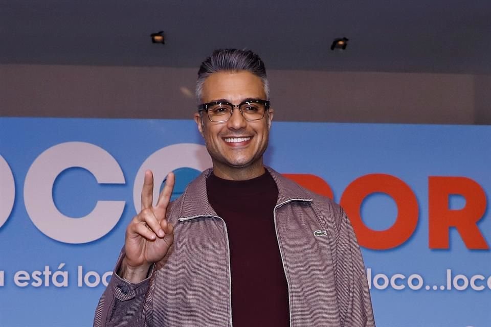 Jaime Camil protagoniza cinta sobre trastornos mentales, a estrenarse este viernes.