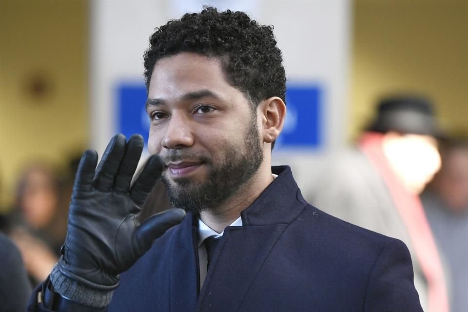 Smollett deberá presentarse ante la corte de Chicago por los nuevos seis cargos que hay en su contra el próximo 24 de febrero.