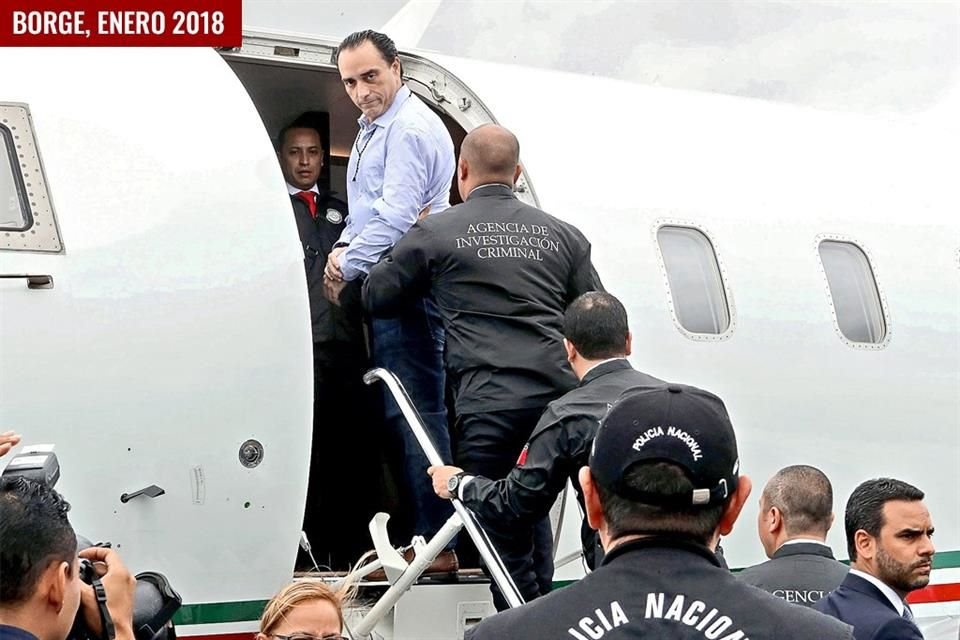 Para traer a México a Roberto Borge. 