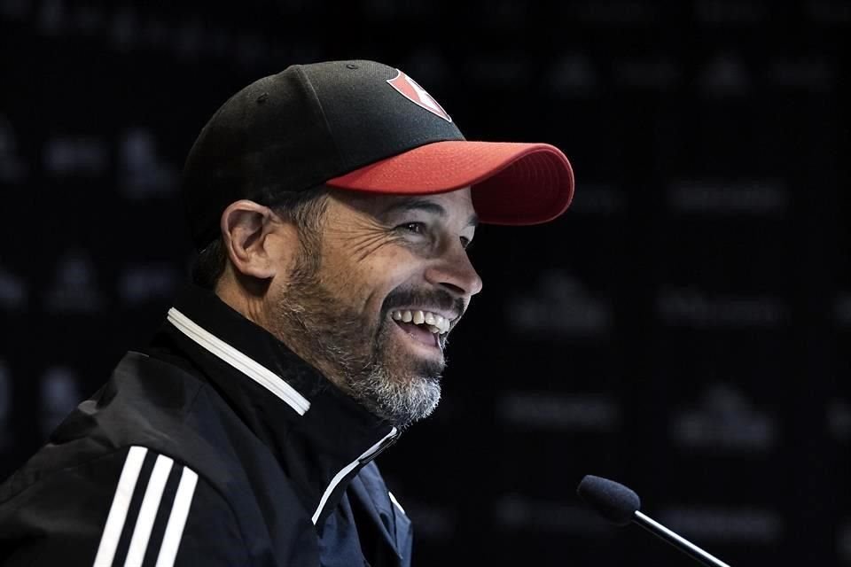 El director técnico rojinegro agradeció el apoyo de la afición.