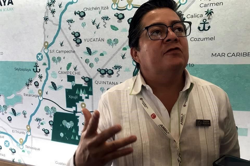 Alejandro Varela, director jurídico del Fondo a cargo del Tren Maya.