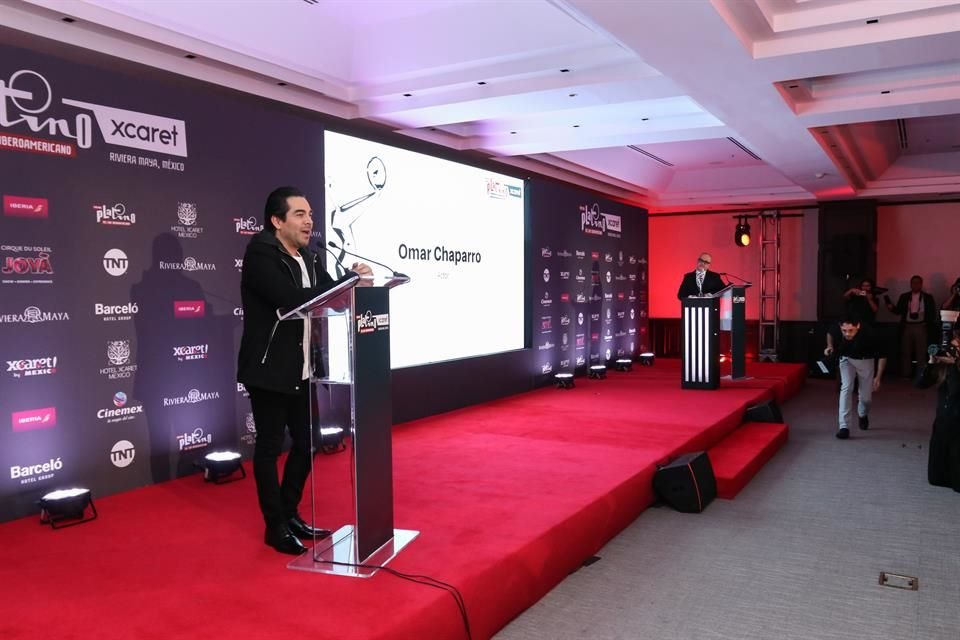 Omar Chaparro será el conductor de la séptima edición de los Premios Platino.