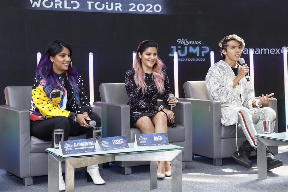 'Jump' es el nuevo espectáculo de Los Polinesios.
