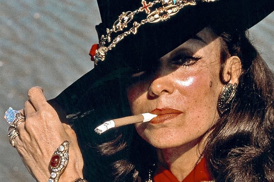 María portó estas joyas con gran orgullo.