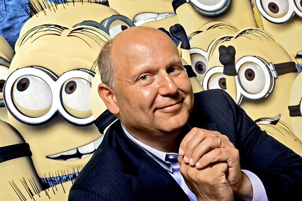 Meledandri ha sido productor de las películas de la saga, que continuará con 'Minions Nace un Villano', que estrena en México el 3 de julio.