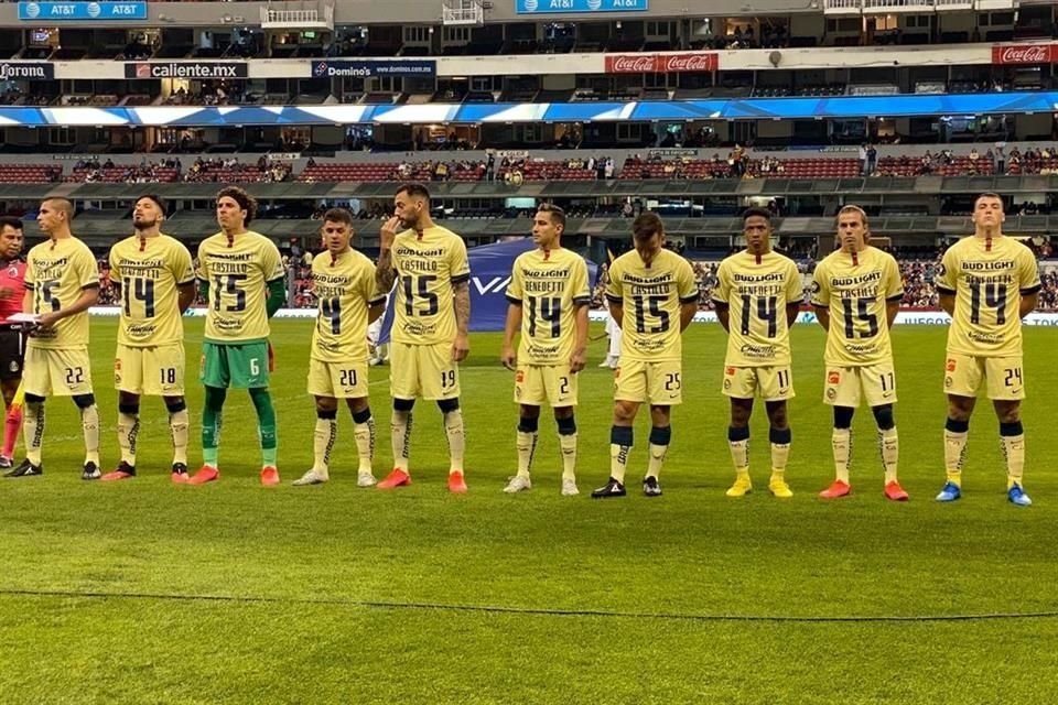 El América manda mensaje de apoyo a Castillo y Benedetti.