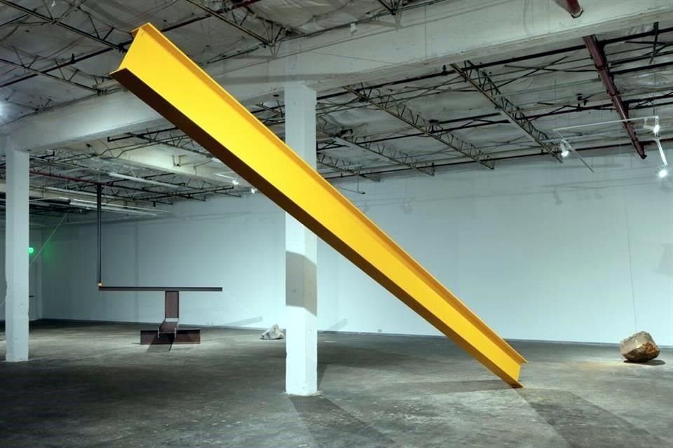 'Directional Energies' es la muestra que el pasado 11 de enero inauguró el Dallas Contemporary, en Texas, con obra del artista tapatío.