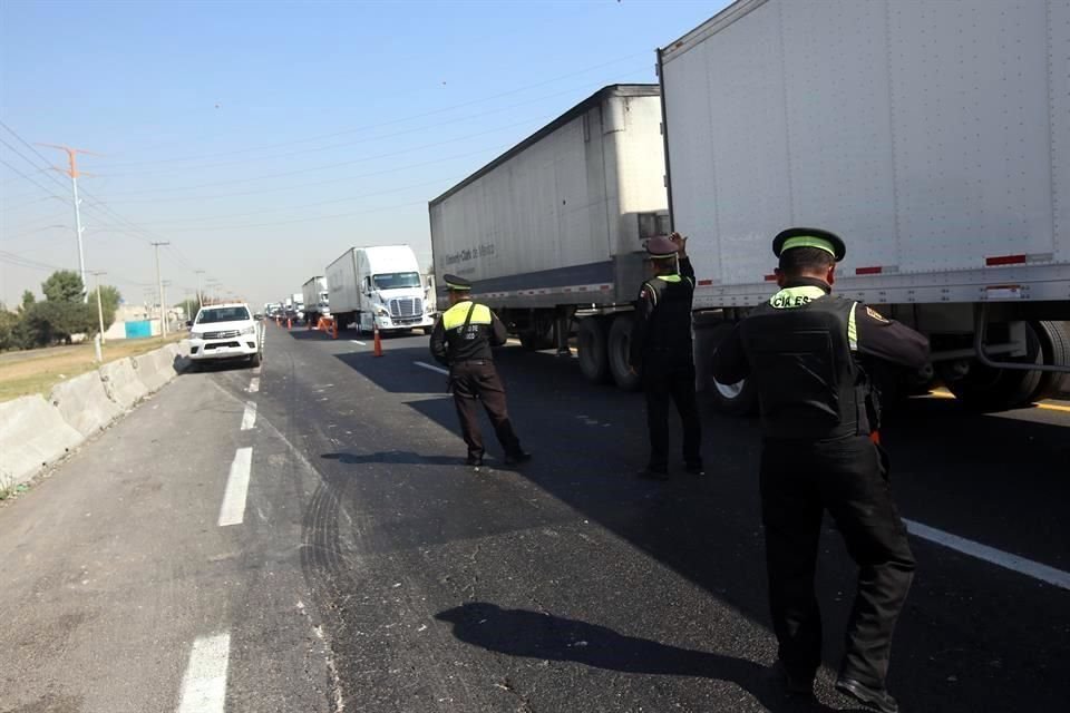 El robo al transporte de carga es un problema que enfrentan todas las industrias.