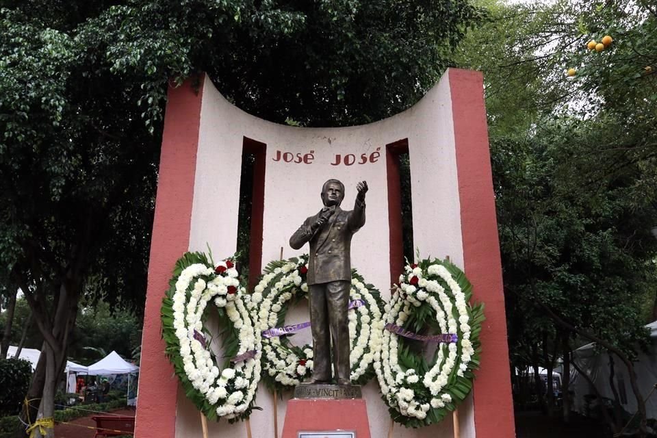 El Parque de la China fue el lugar en el que admiradores se congregaron para recordar a José José.