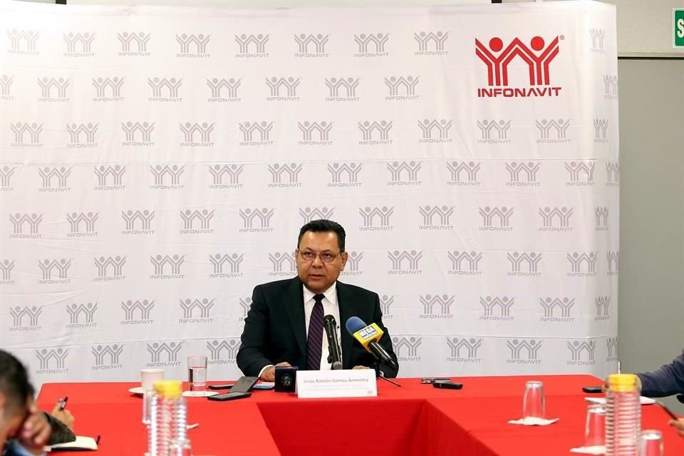 Ramón Gómez Armentia, delegado del Infonavit en Jalisco