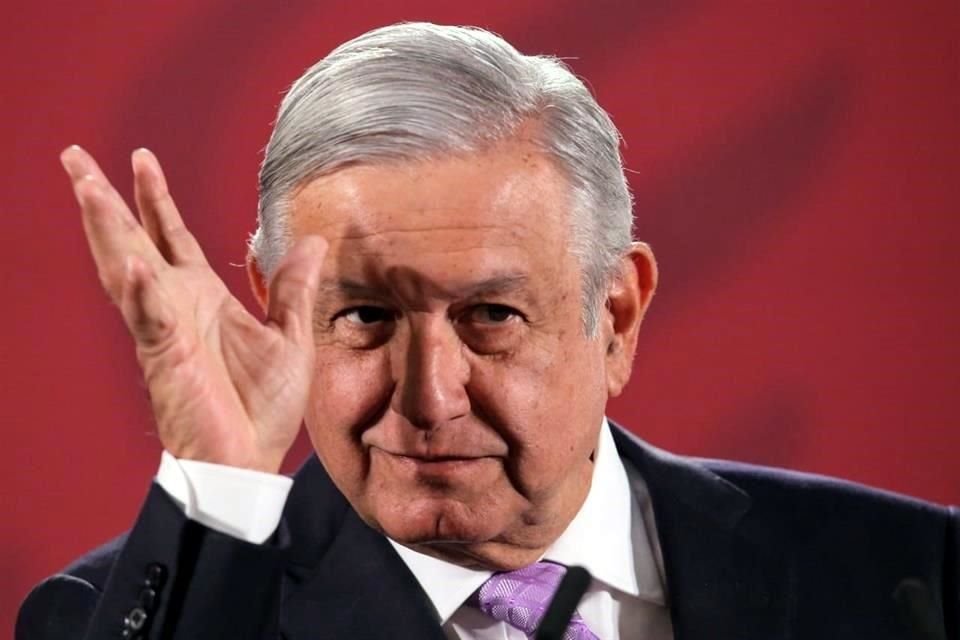 El Presidente López Obrador dijo que no aminorará el paso para la transformación del País.