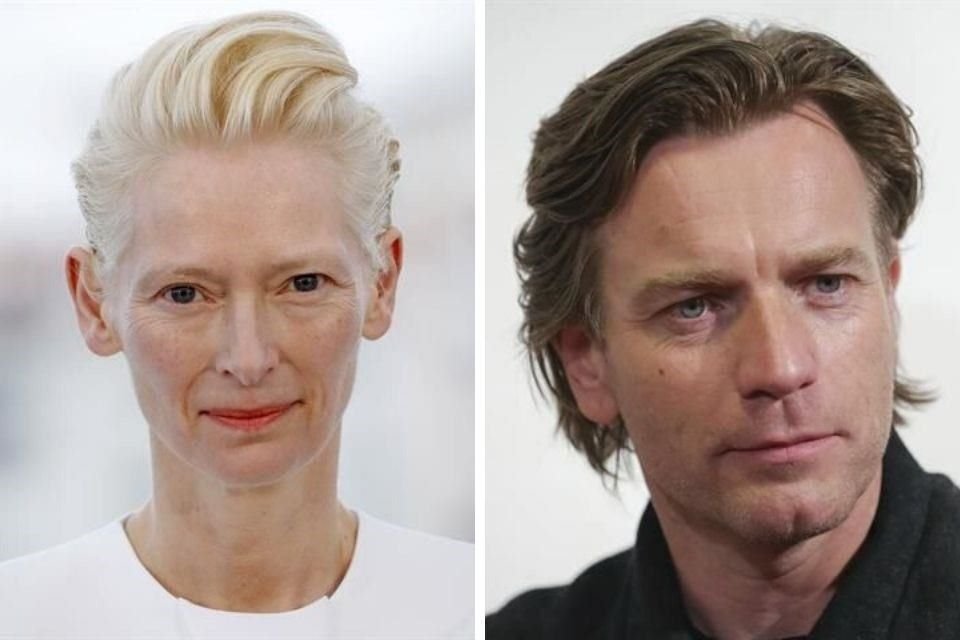 Por ahora, se desconocen los personajes a los que Swinton y McGregor darán vida.