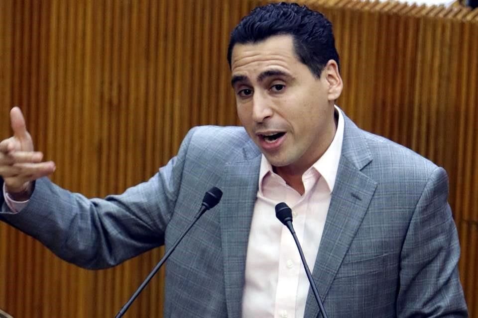 Luis Susarrey, Diputado local del PAN.