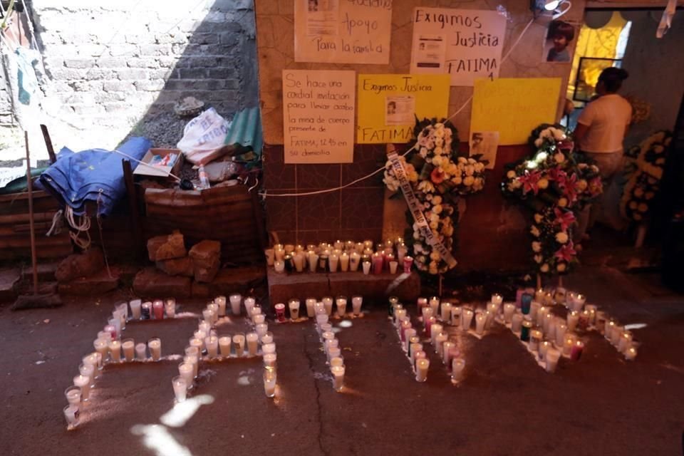 Fátima, de 7 años, fue plagiada y asesinada en la CDMX.