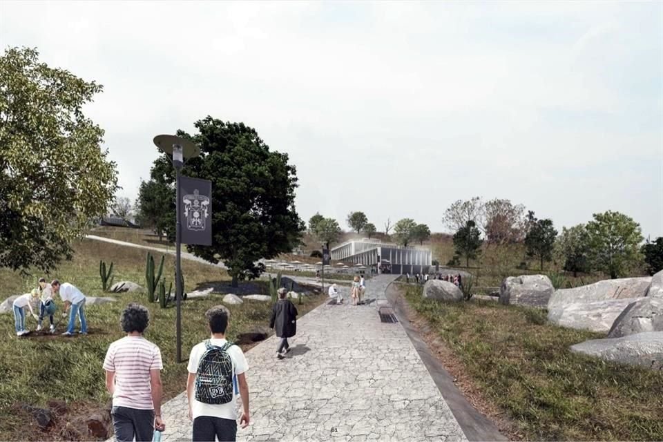 El complejo tendrá un concepto abierto para el goce de los vecinos, no se afectarán áreas verdes y será enteramente sustentable.