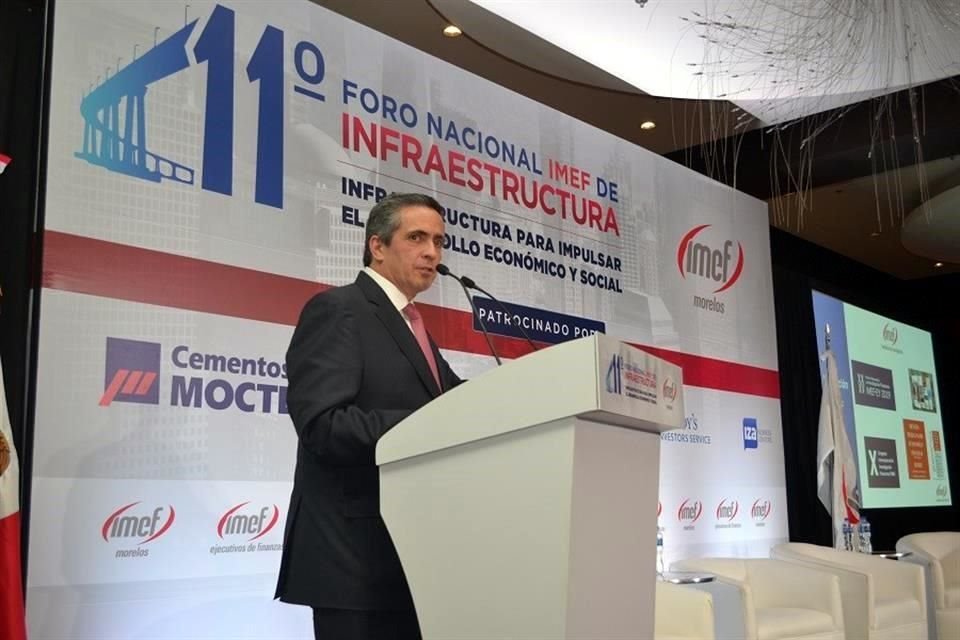 'A todas luces los resultados fueron insuficientes y el pronóstico que tememos para el 2020 es que no va haber un crecimiento sustancial', dijo el presidente del IMEF.