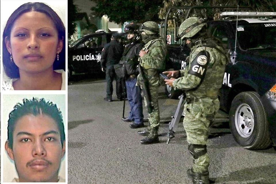 La pareja fue ubicada en el Municipio de Isidro Fabela, Edomex, con un familiar del hombre. 