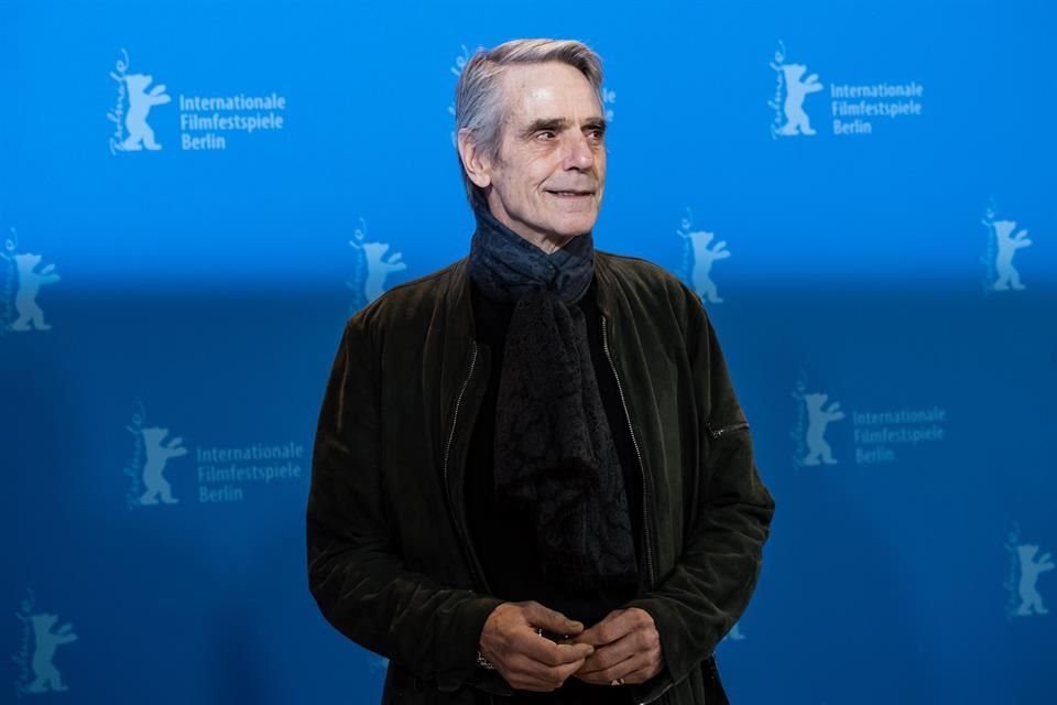 Jeremy Irons, presidente del jurado de la Berlinale 2020.