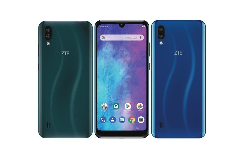 El Blade A5 2020 se coloca en la gama de entrada con una pantalla HD+ de 6 pulgadas y un notch en forma de gota en el que se aloja la cámara frontal de 8 MP, que además de tomar selfies.