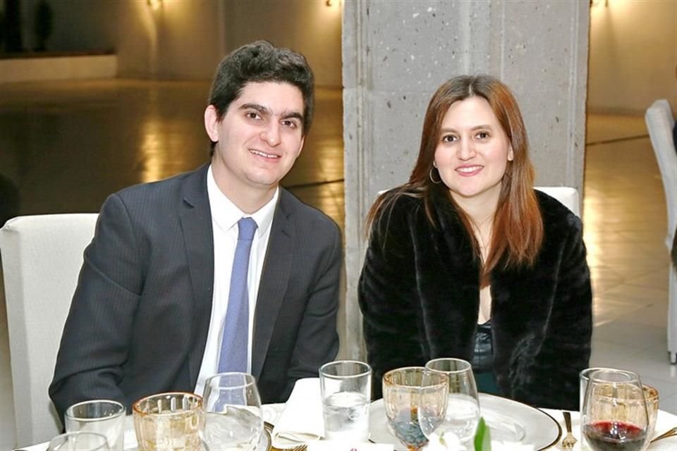 Paco Morett y Ana Puga