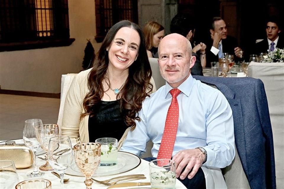 Lourdes Monraz y José María Ángel