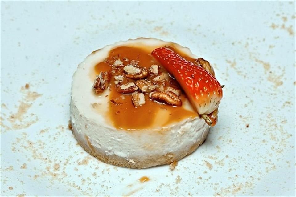 Panna cotta de guayaba