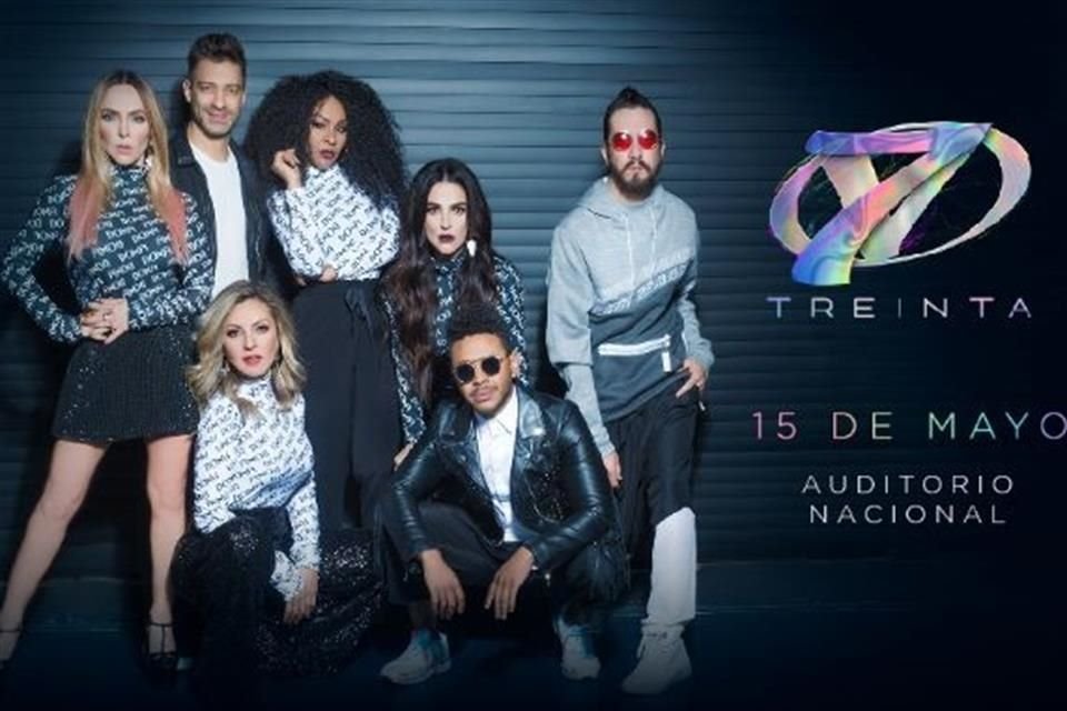 OV7 se presentará el próximo 15 de mayo en el Auditorio Nacional de la CDMX.